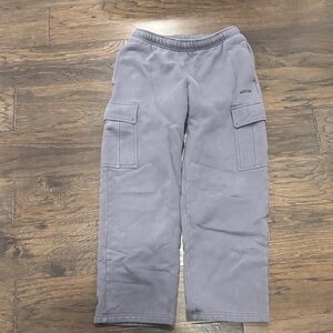 Artizia Gray Cargo Sweatpants